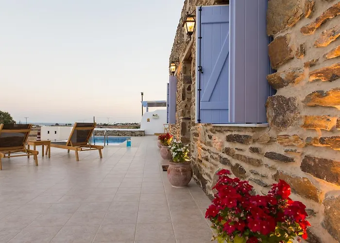 Villa Crystal Ii Chrisi Akti (Paros)